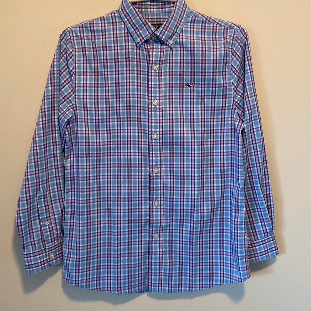 Boys Vineyard Vines button down shirt
